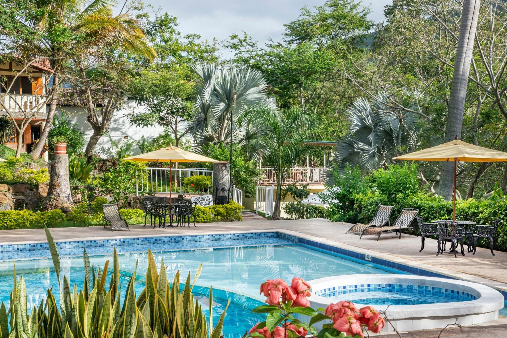 Hotel Posada Campestre San Gil Exterior photo