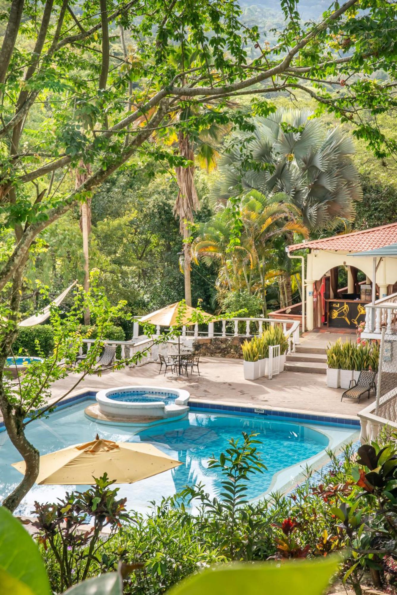 Hotel Posada Campestre San Gil Exterior photo
