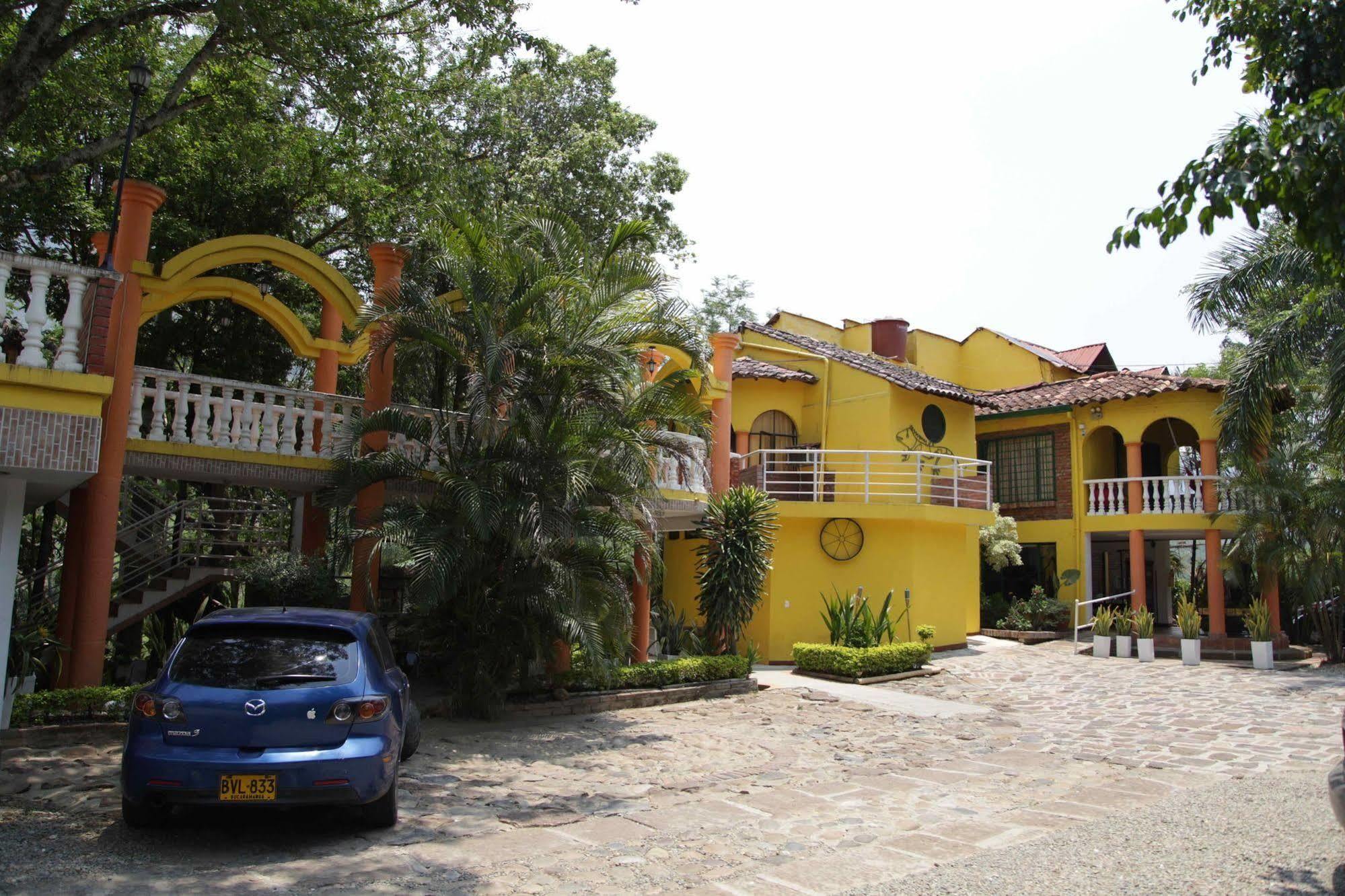 Hotel Posada Campestre San Gil Exterior photo